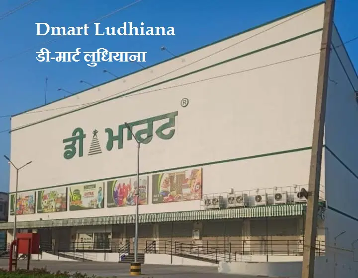 डी-मार्ट लुधियाना ਡੀਮਾਰਟ ਲੁਧਿਆਨਾ,