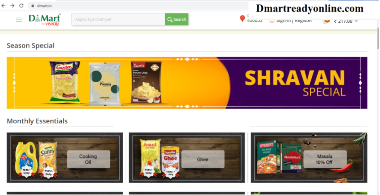 Dmart Ready Online Offers 2021