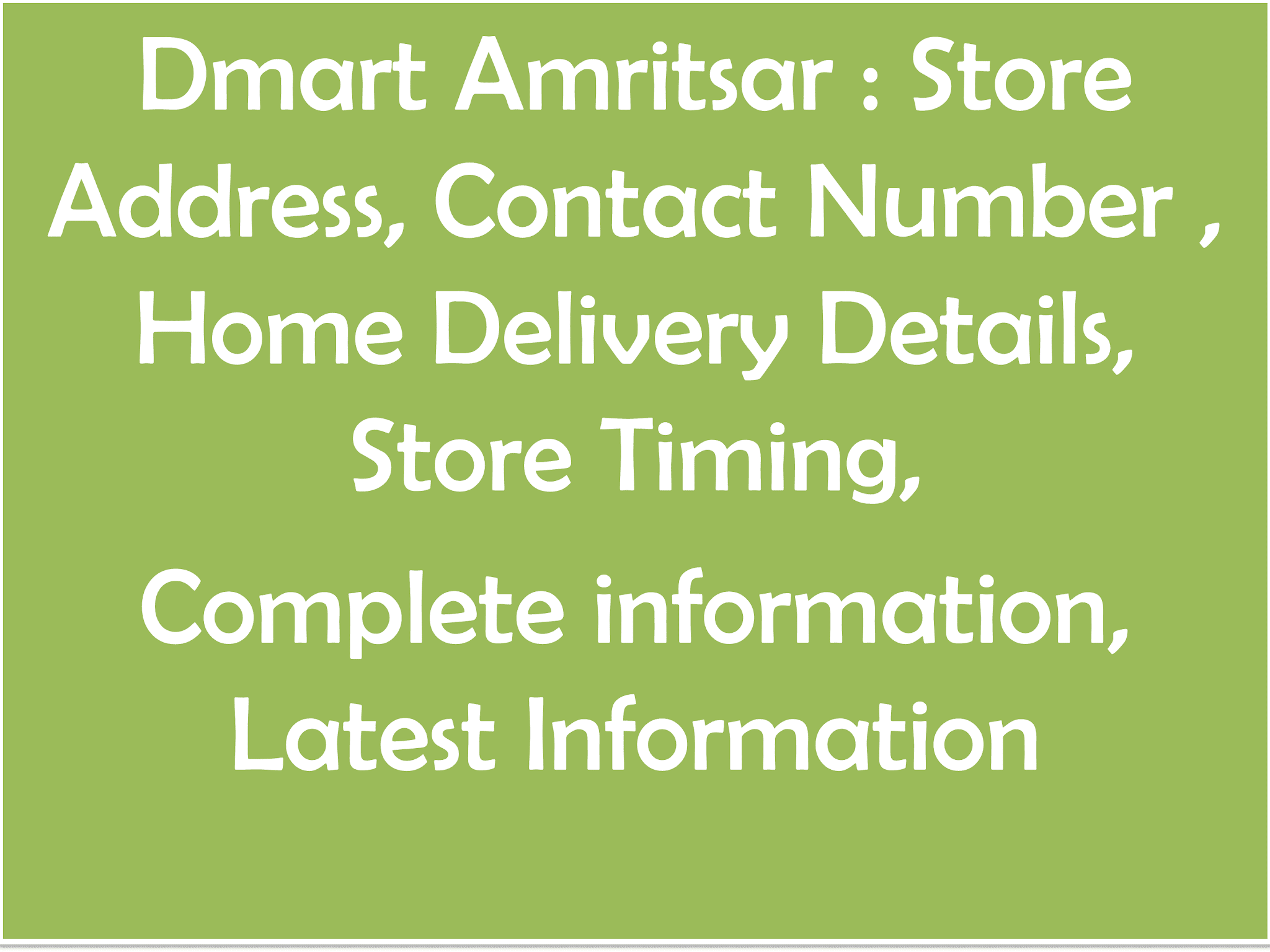 dmart-amritsar