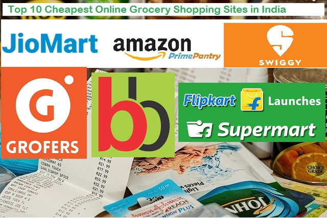 Cheapest Online Grocery Shopping India