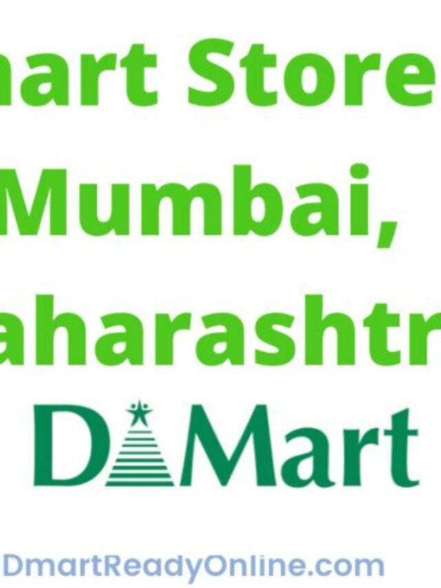 Dmart Store List