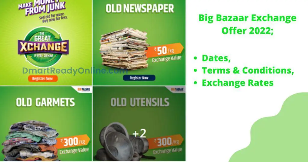 Big bazaar-Exchange-2022