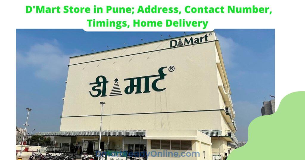 D'mart-Pune