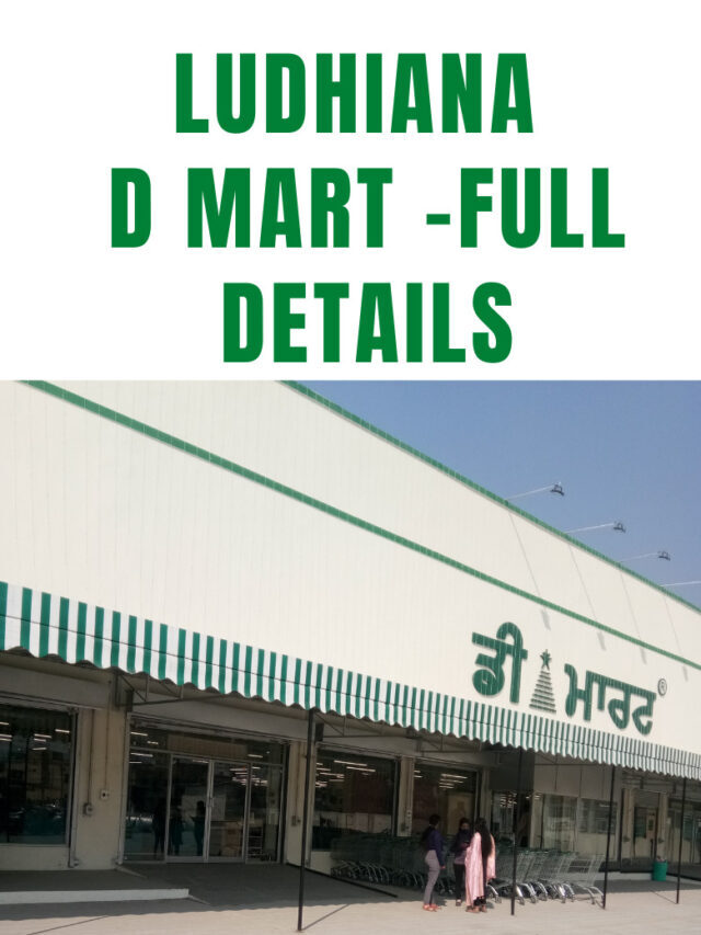 D mart Ludhiana Store Details