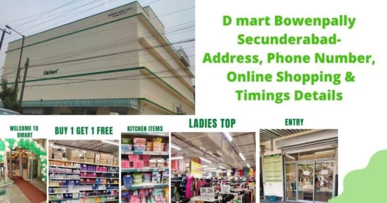 D-mart-Bowenpally-Secunderabad