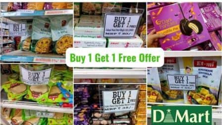 Dmart Buy 1 Get 1 Offer