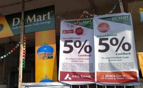 Dmart Cashback Offer