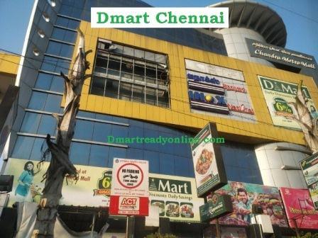 Dmart chennai