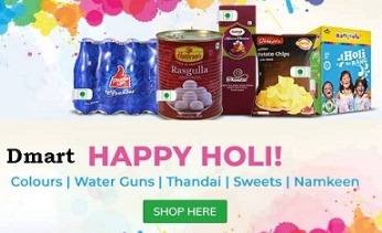 Dmart holi sale offer 1