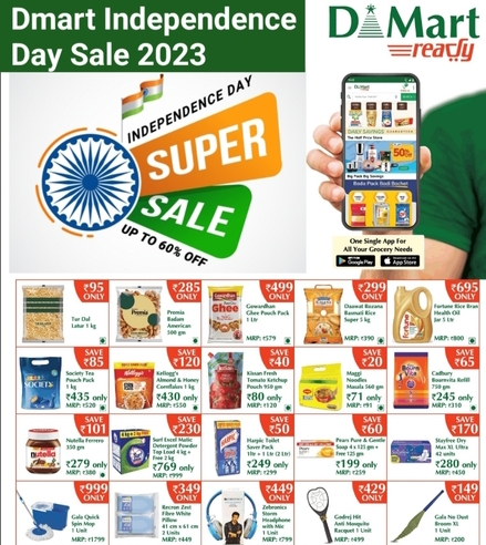 Dmart Independence Day 2023 Sale Offer Advertisement 
