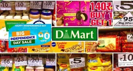 Dmart-15-August-Sale-List