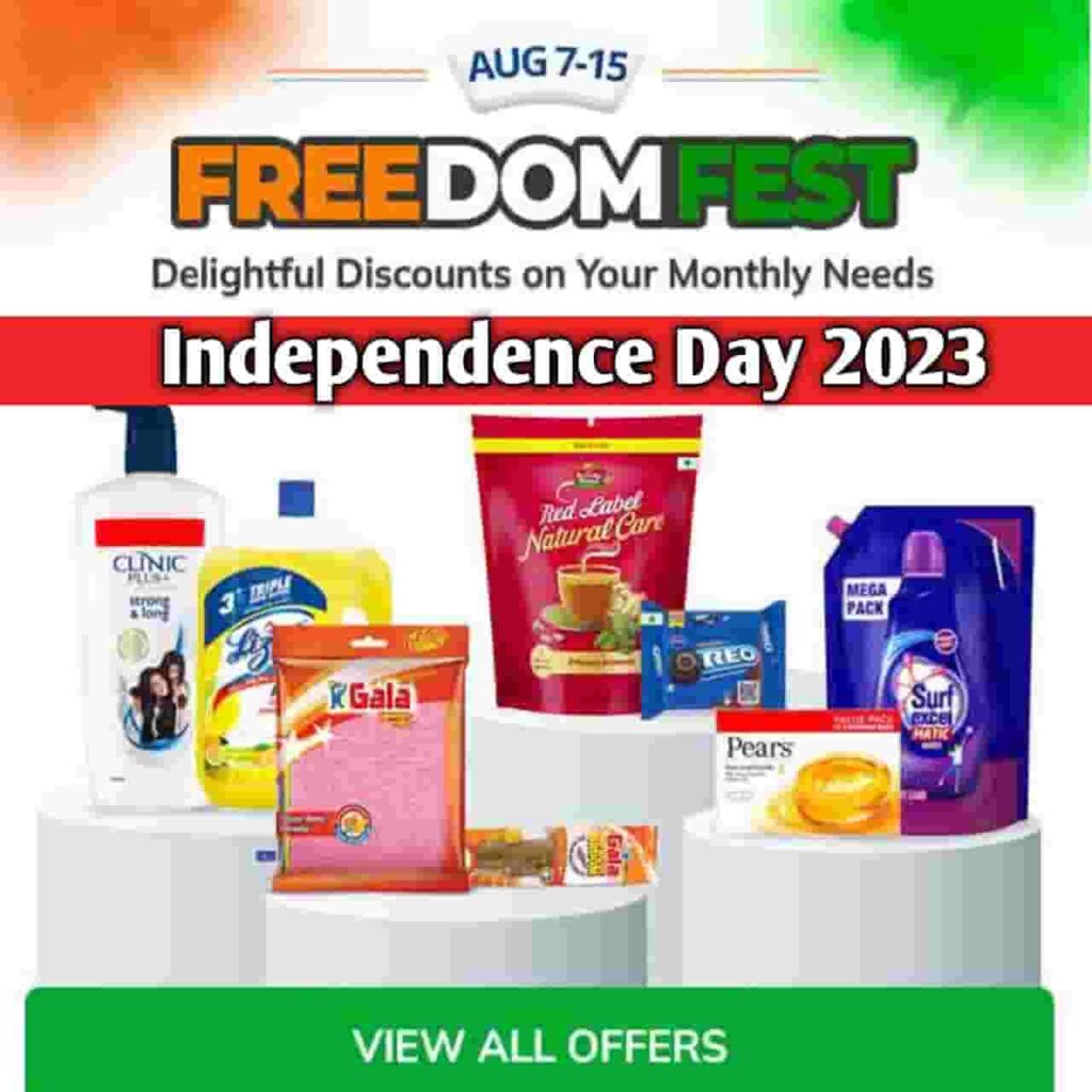 Dmart Independence Day Sale 2023 Offer List