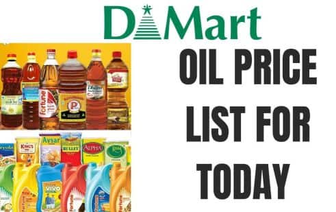 Dmart Oil Price Today Sale