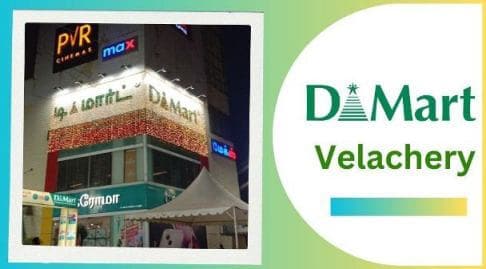 Dmart Velachery Store