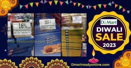 Diwali offer in Dmart Supermarket