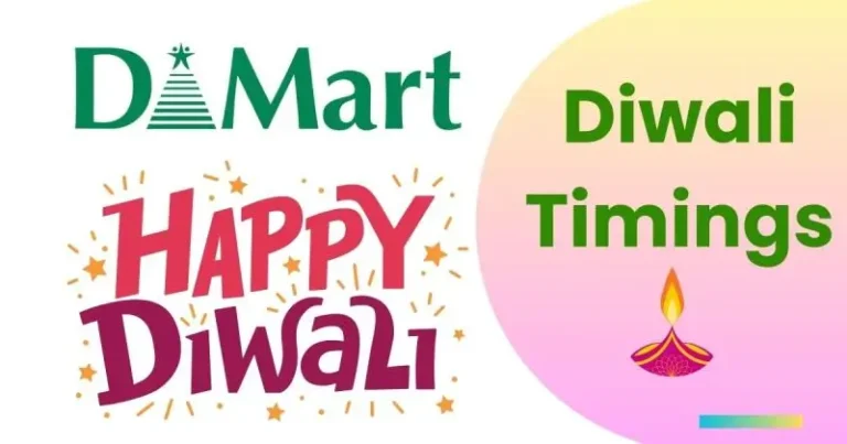 Dmart Diwali Timings 2023