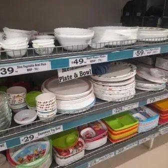 D mart kitchen items display sale