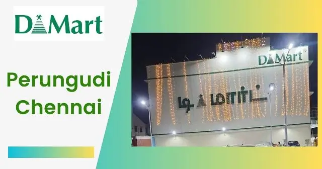 Dmart Perungudi Chennai Store