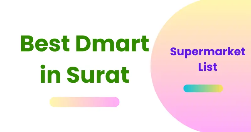 Best Dmart Shops Surat