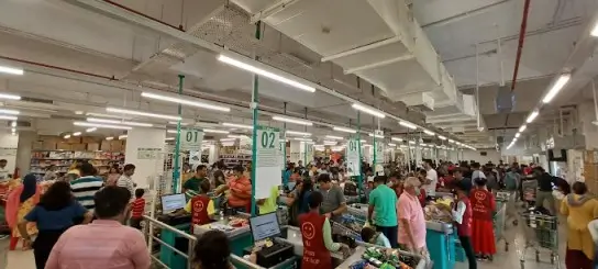 Noida Dmart Store Photo