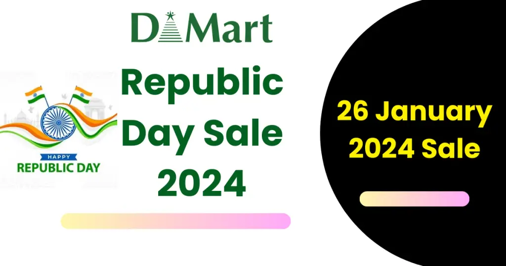 Dmart Republic Day Offer 2024