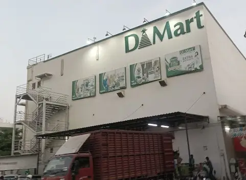 Dmart Store-Holi Festival Shopping